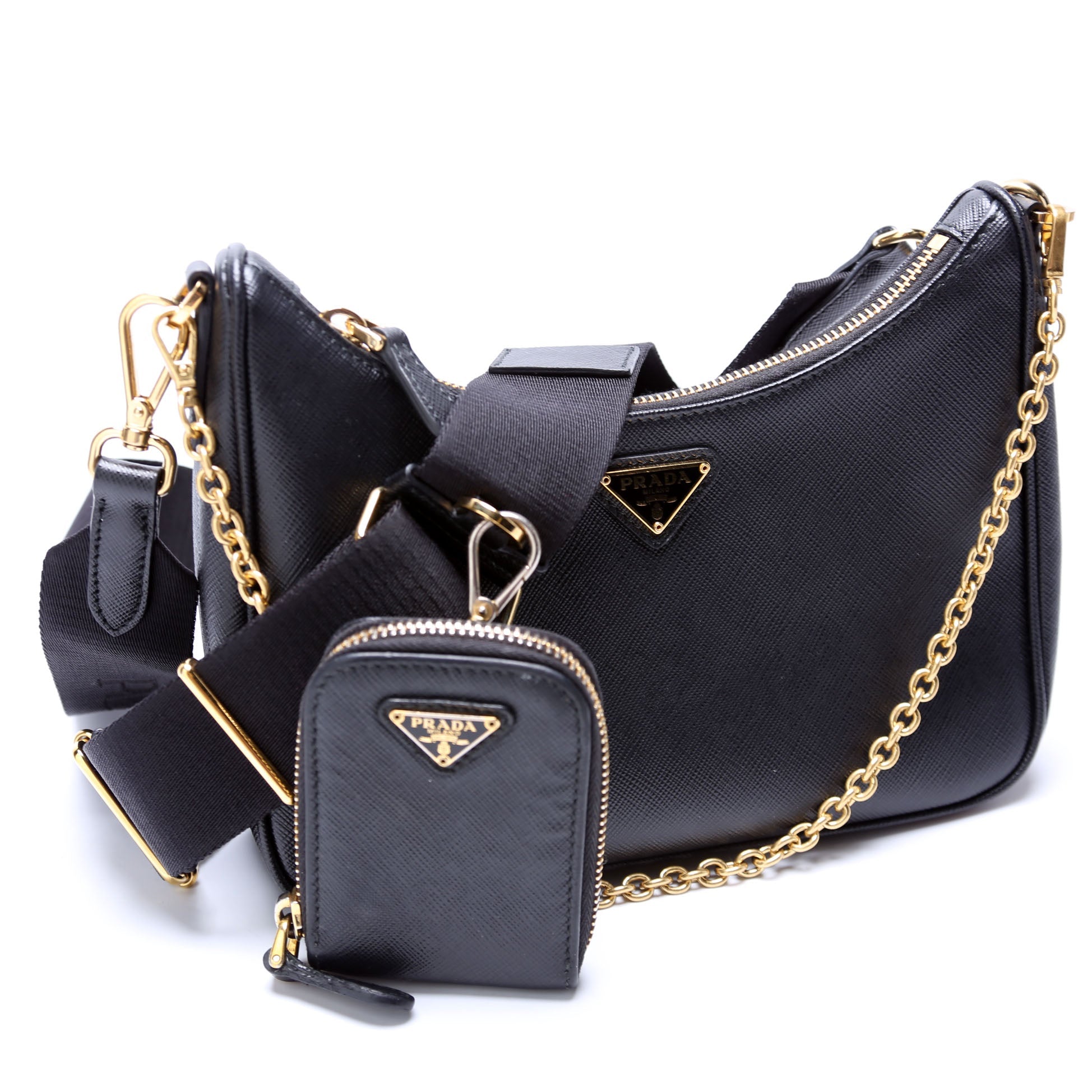Saffiano Re-Edition 2005 Black