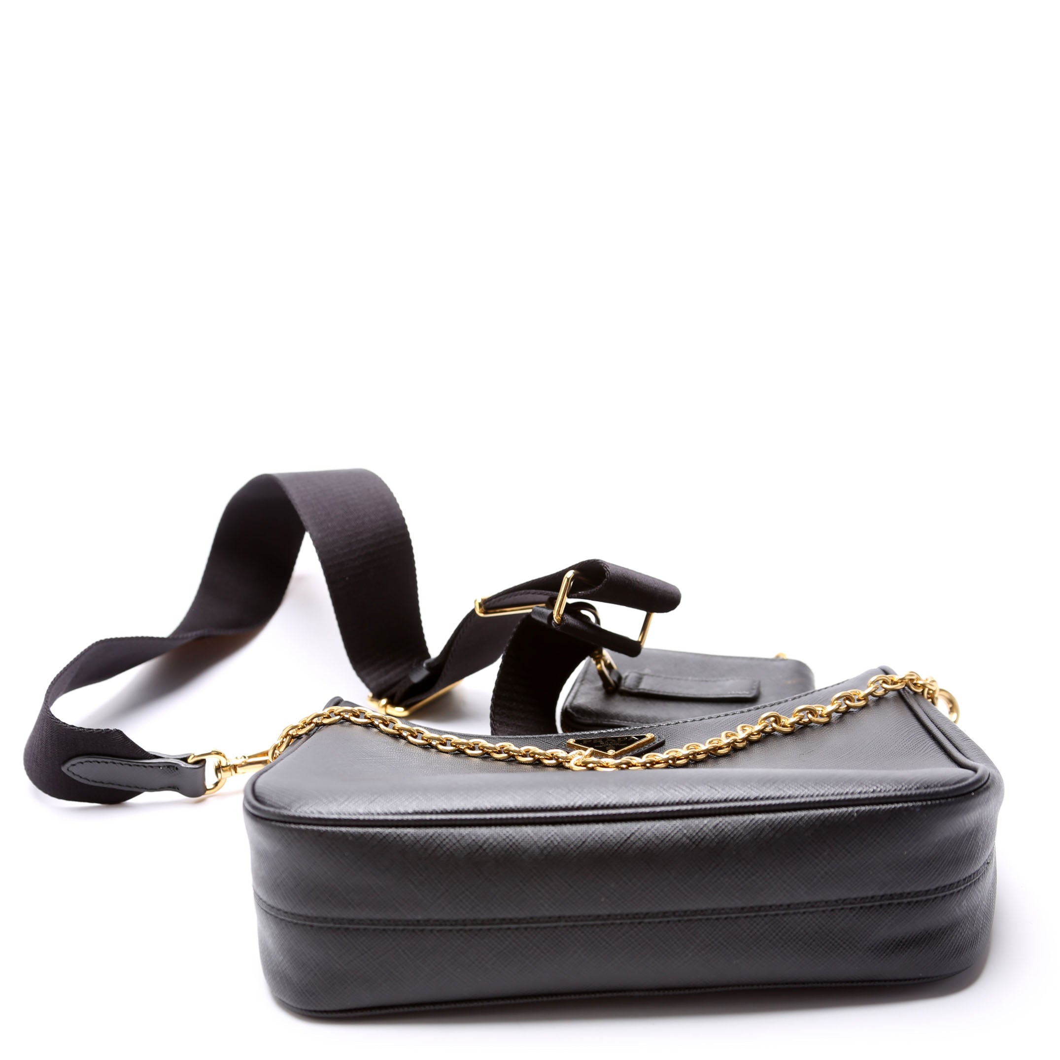 Saffiano Re-Edition 2005 Black