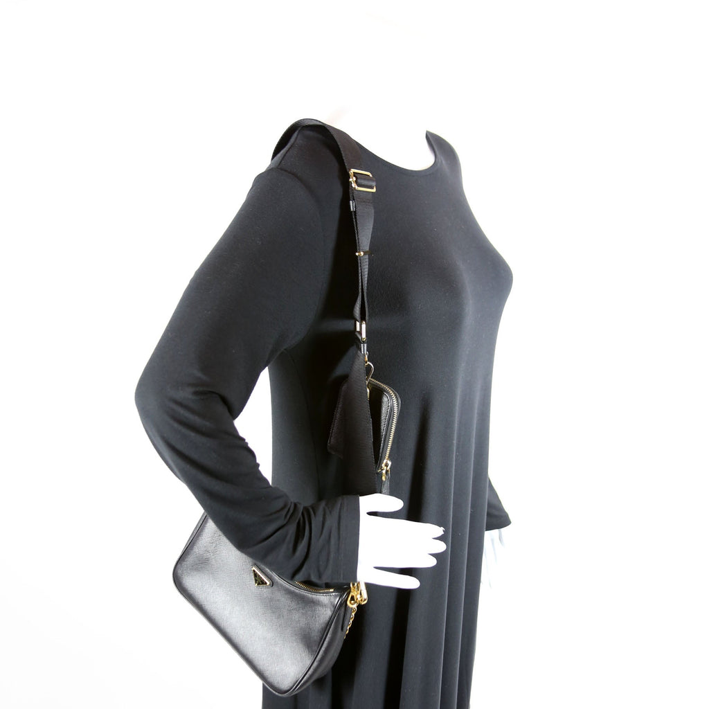 Saffiano Re-Edition 2005 Black