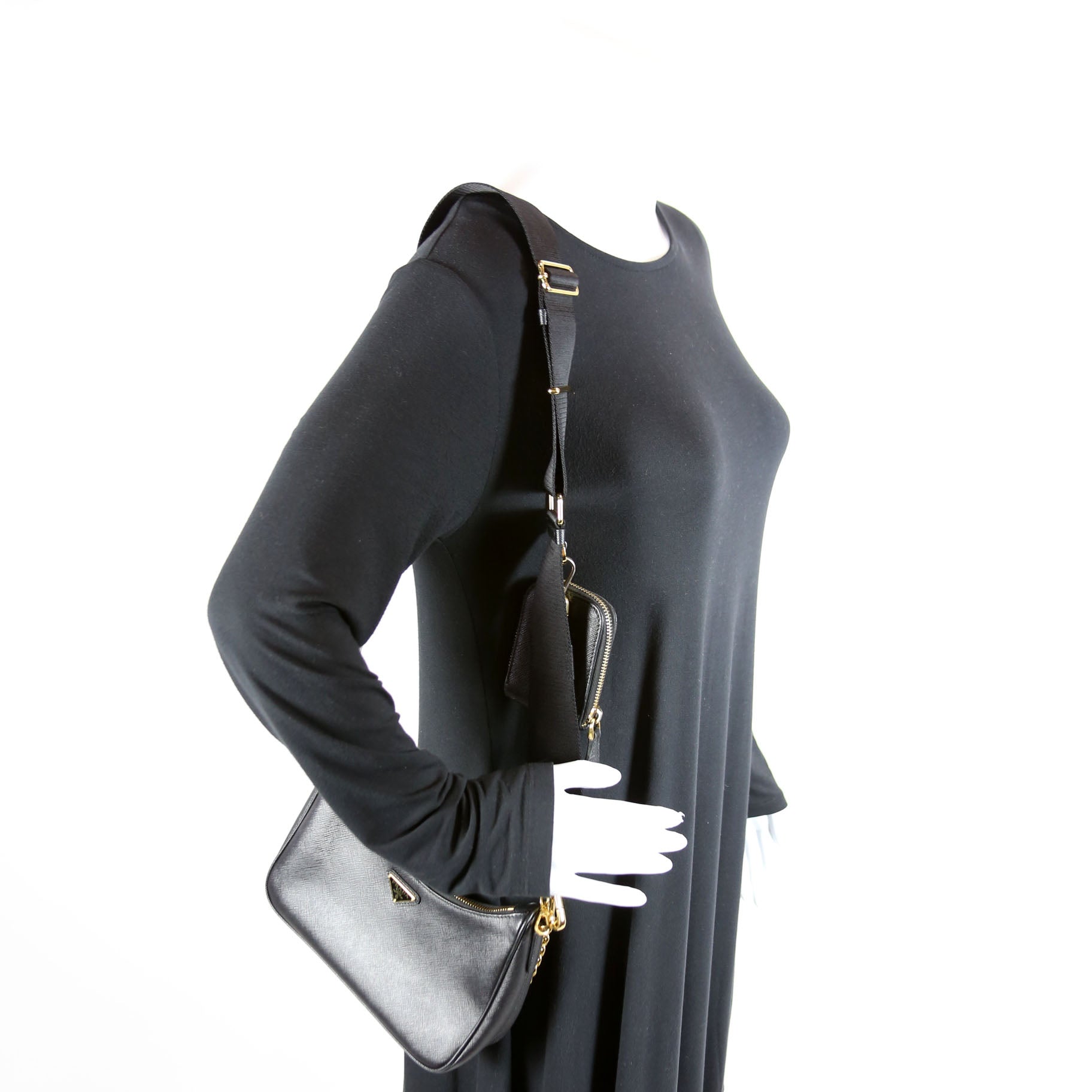 Saffiano Re-Edition 2005 Black