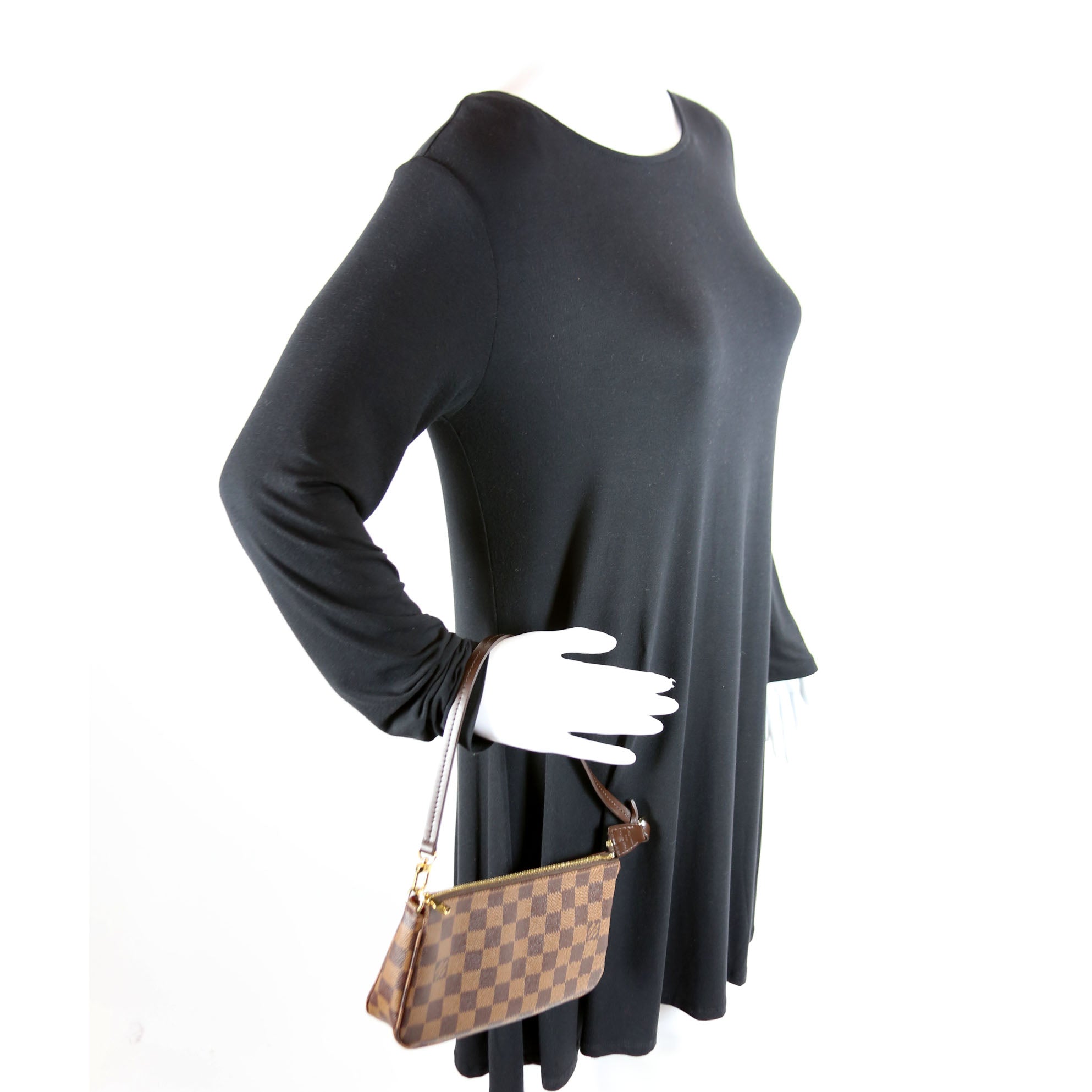 Pochette Accessories NM Damier Ebene