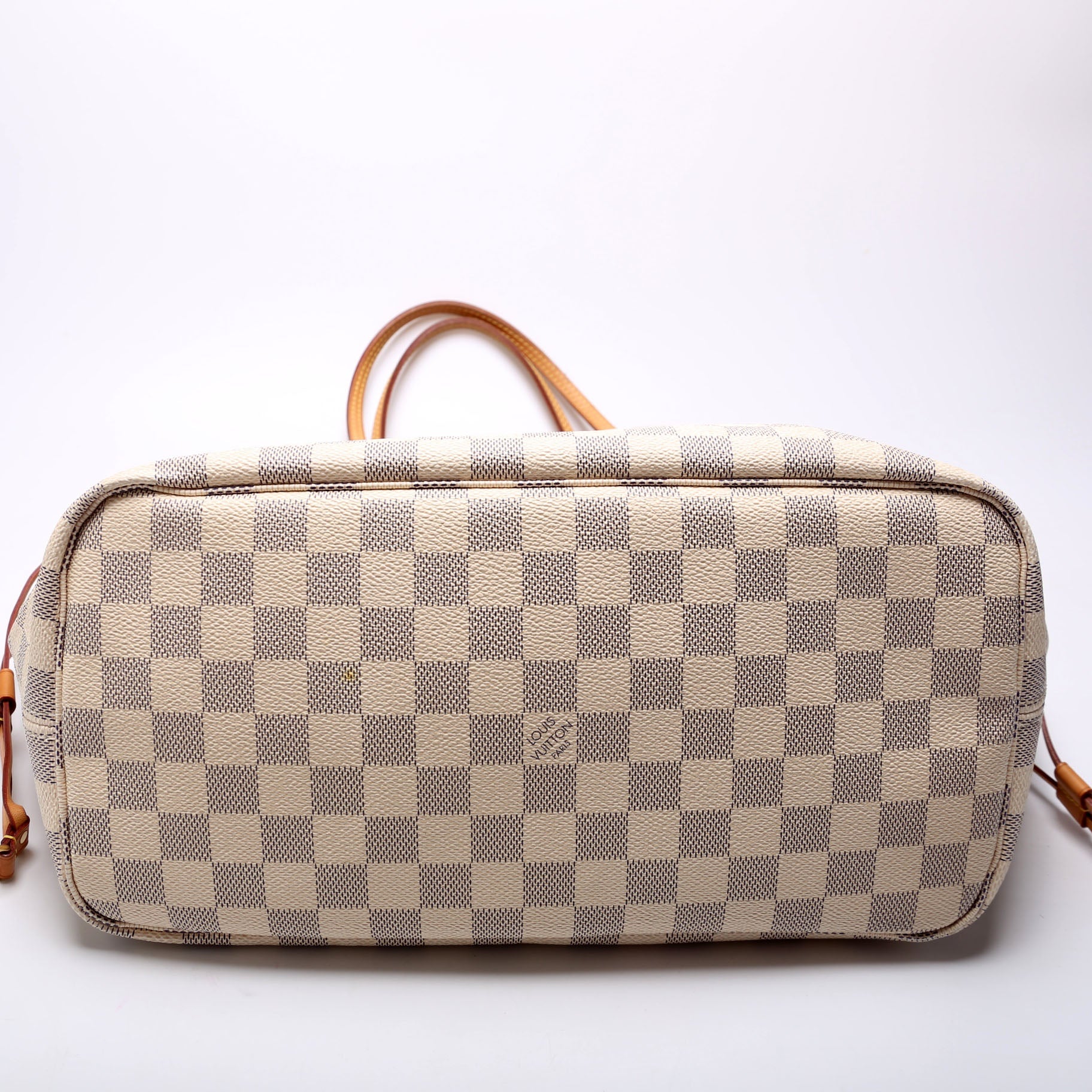 Neverfull MM W/ Wallet Damier Azur
