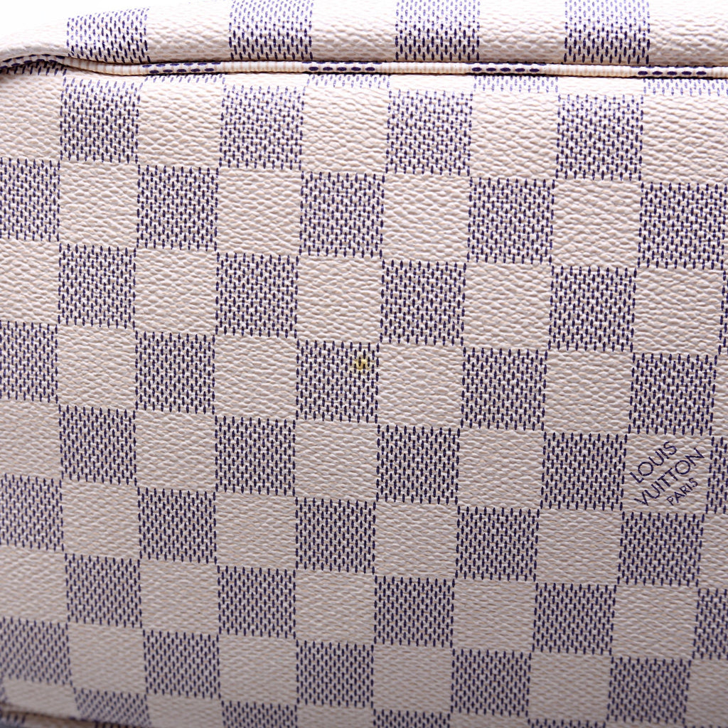 Neverfull MM W/ Wallet Damier Azur