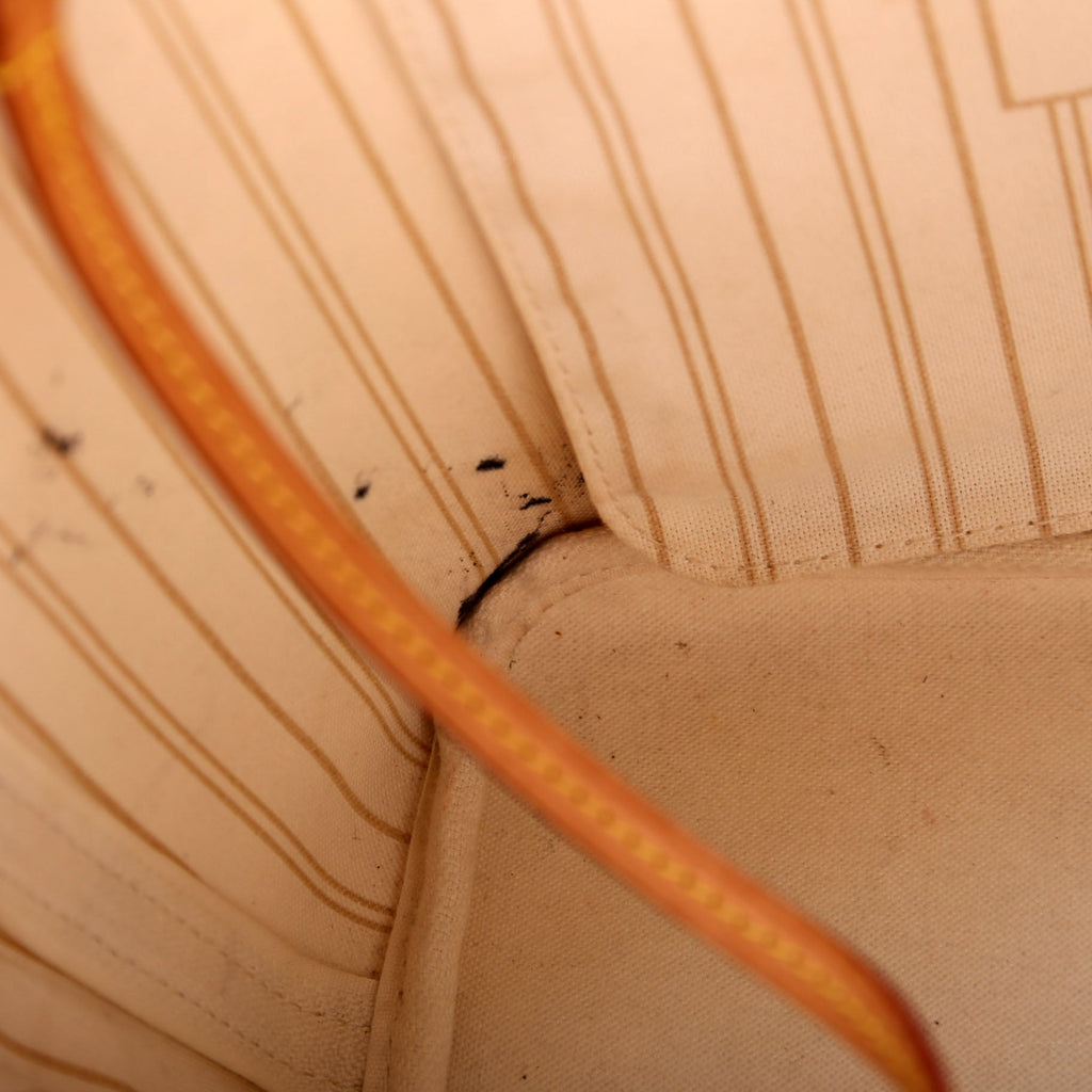 Neverfull MM W/ Wallet Damier Azur