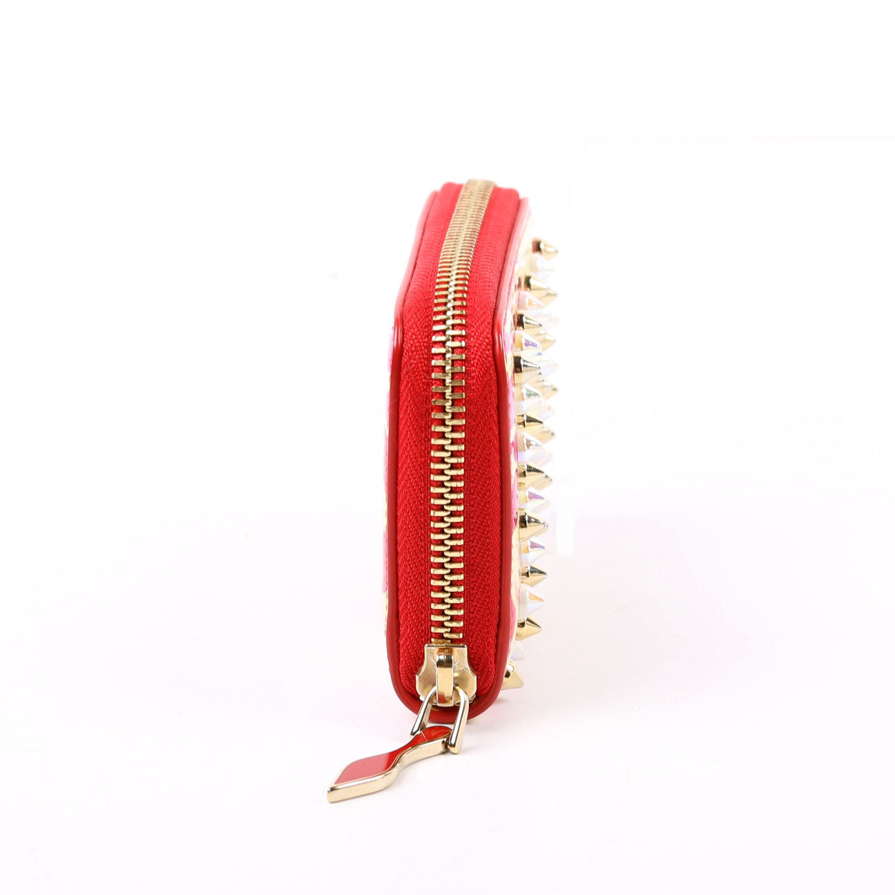Panettone Spiked Lips Coin Purse Red/Multicolor