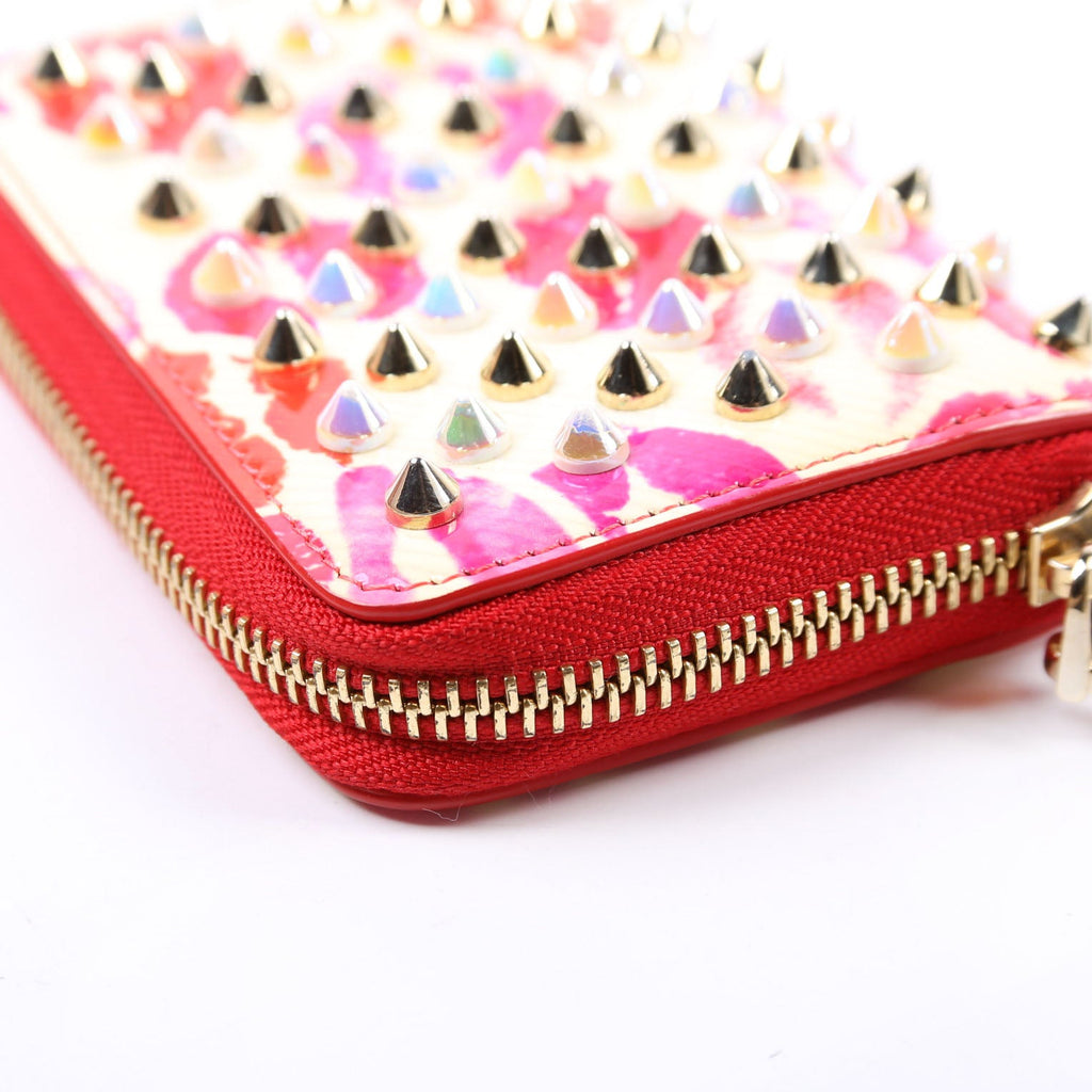 Panettone Spiked Lips Coin Purse Red/Multicolor