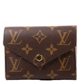 Victorine Wallet Monogram Pink