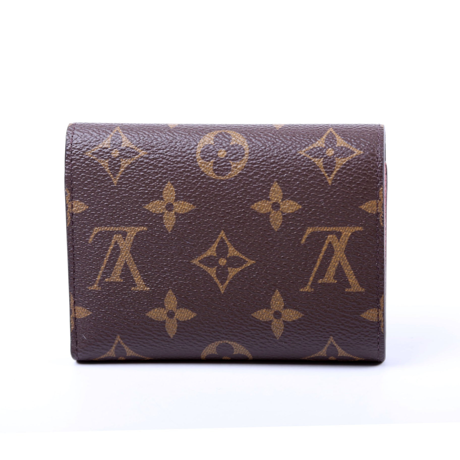 Victorine Wallet Monogram Pink