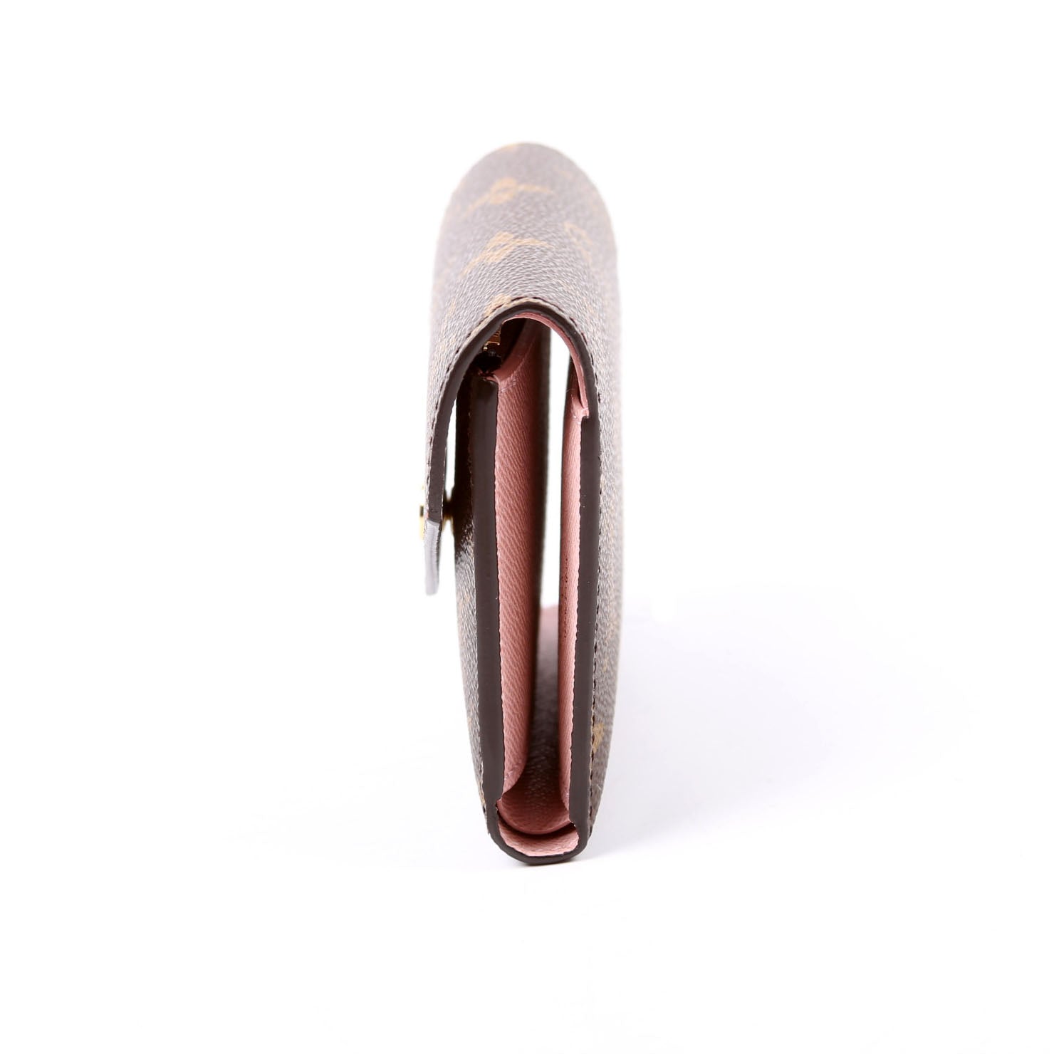 Victorine Wallet Monogram Pink