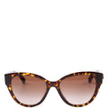 5477 CC Cat Eye Sunglasses Brown