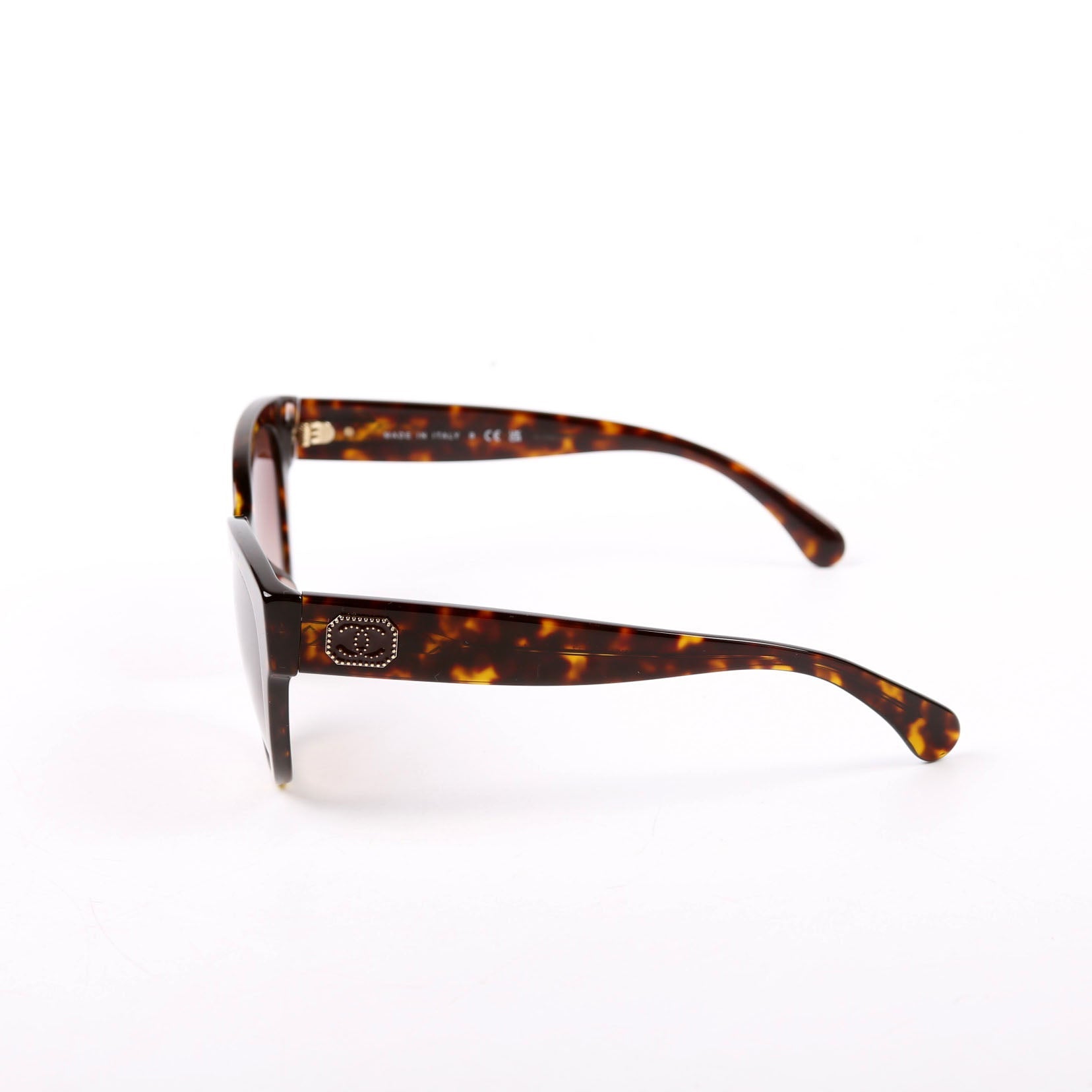 5477 CC Cat Eye Sunglasses Brown