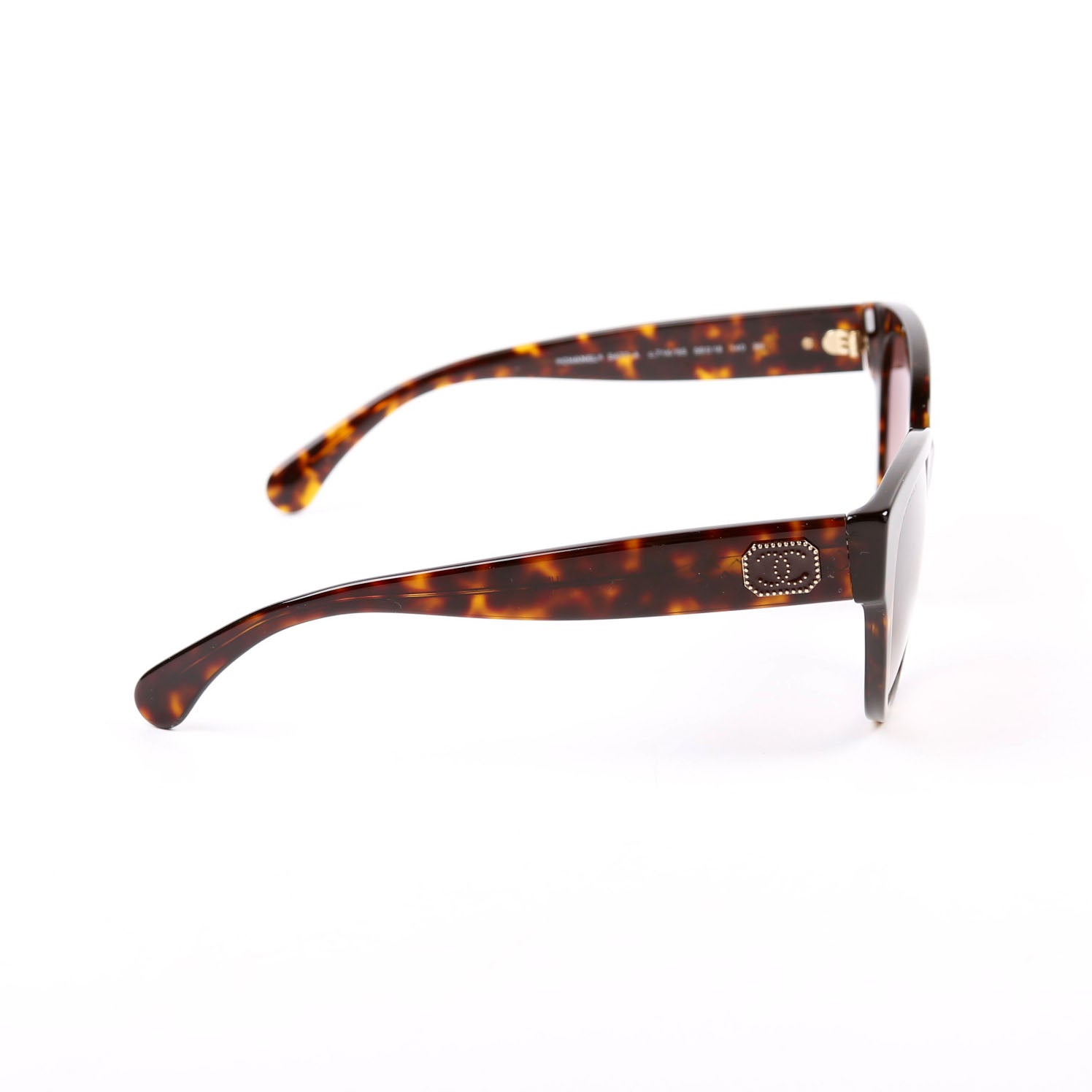 5477 CC Cat Eye Sunglasses Brown