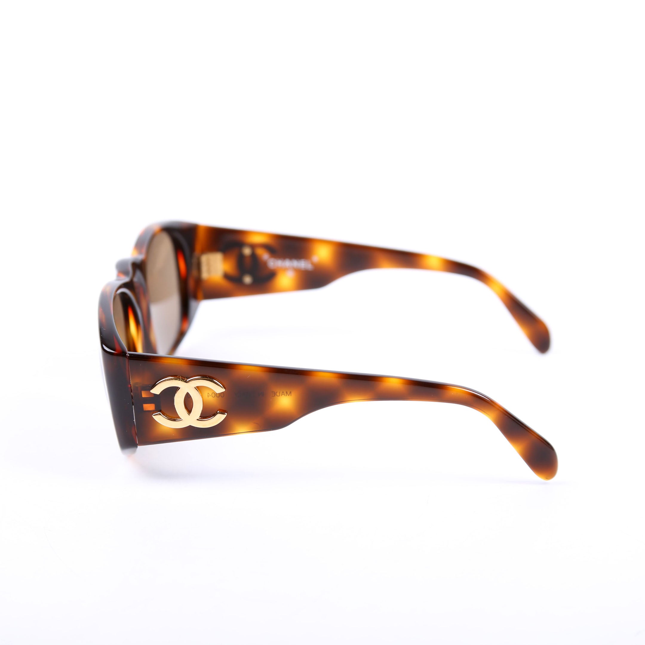0004 CC Tortoise Sunglasses Brown