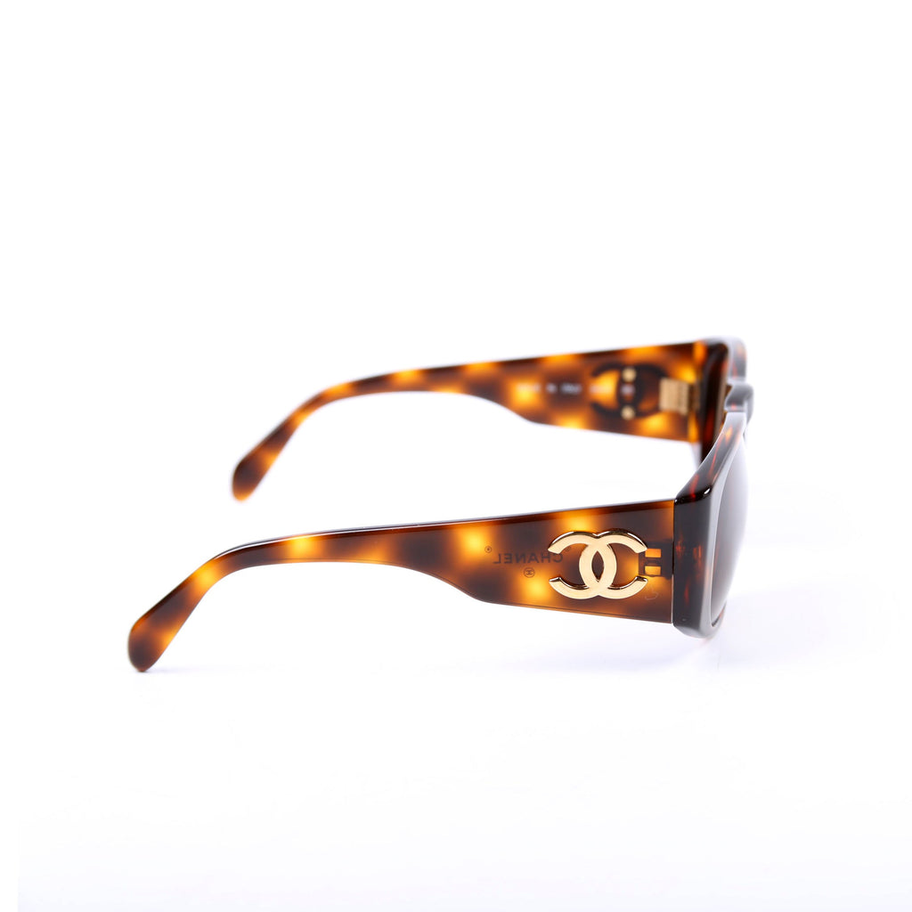 0004 CC Tortoise Sunglasses Brown