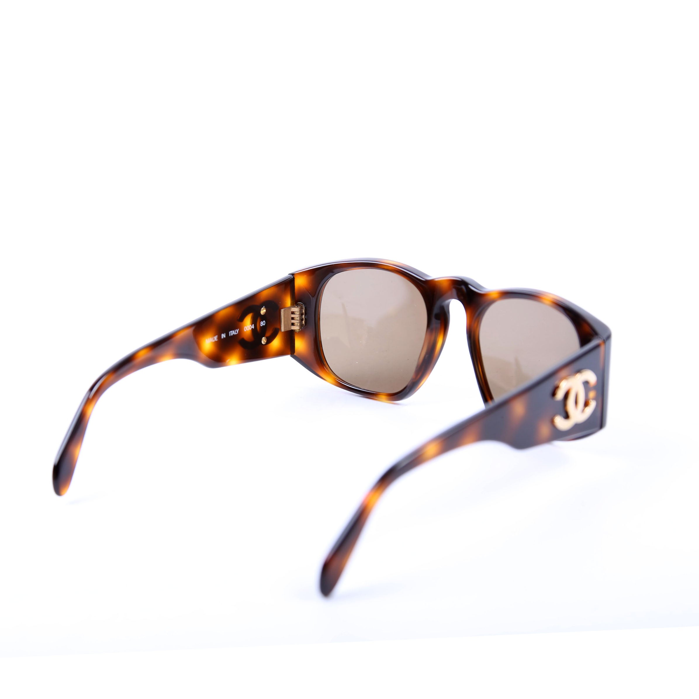 0004 CC Tortoise Sunglasses Brown