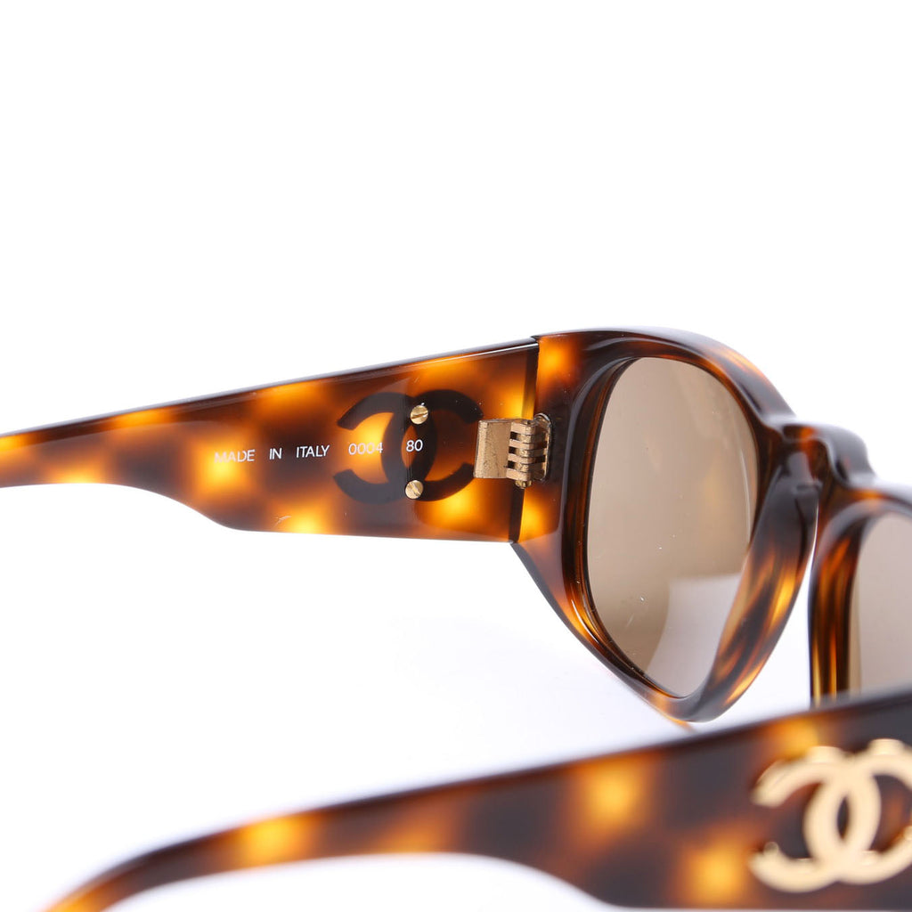 0004 CC Tortoise Sunglasses Brown