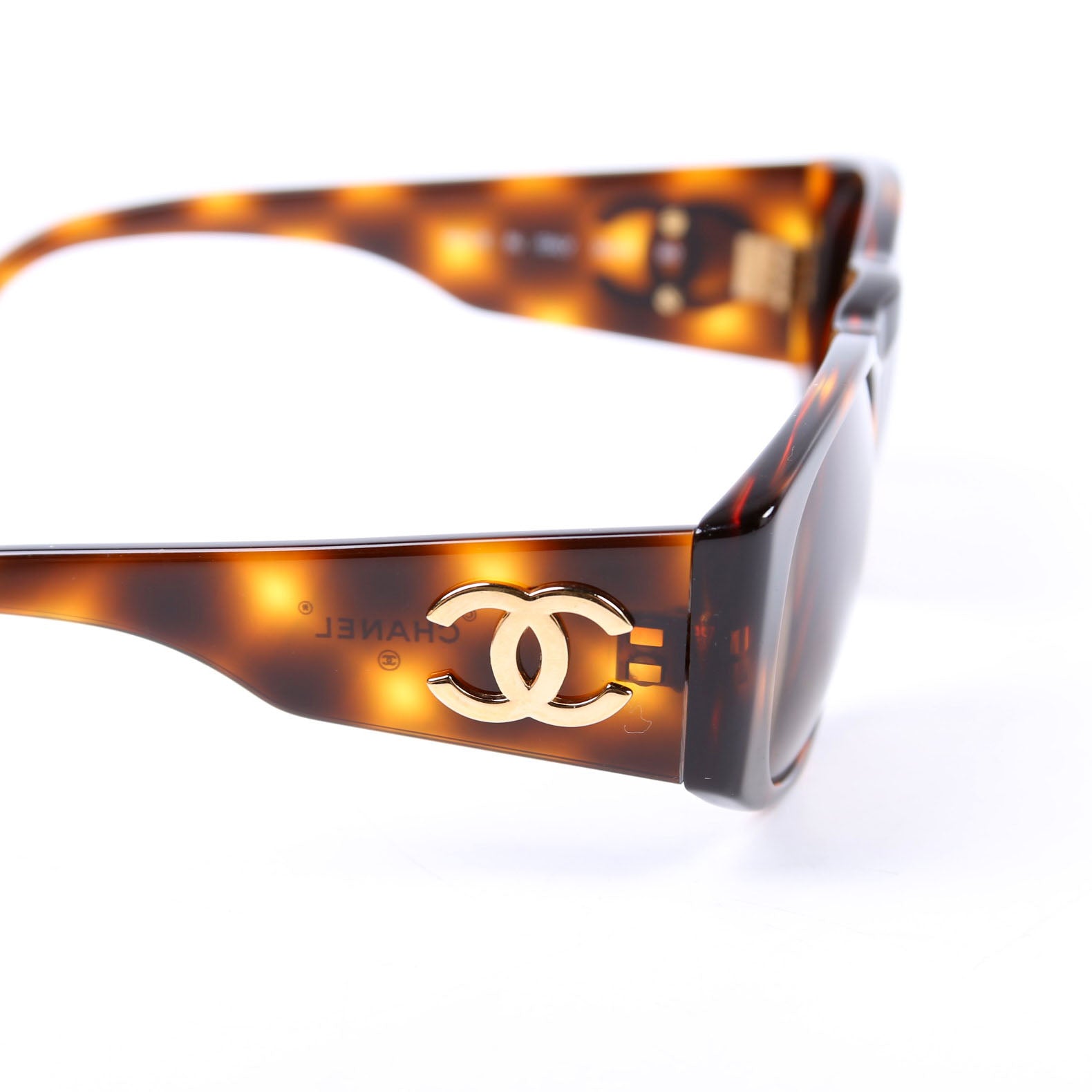 0004 CC Tortoise Sunglasses Brown