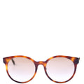 GG0416SK Round Sunglasses Brown/Multicolor