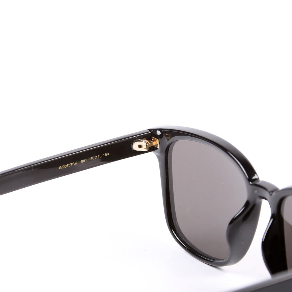 GG0637SK Sunglasses Black