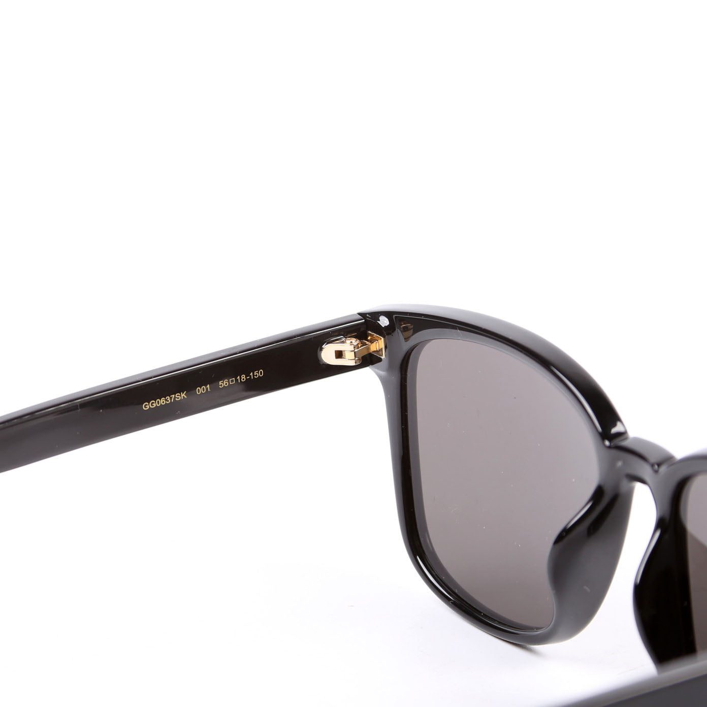 GG0637SK Sunglasses Black