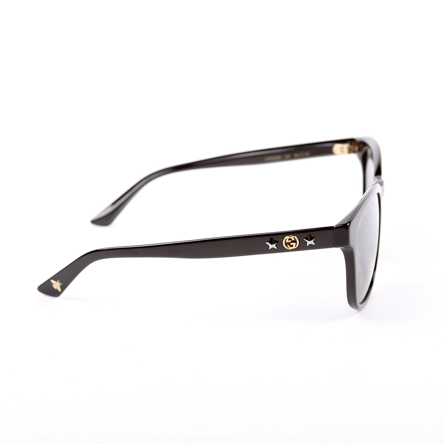 GG0232SK Waffer Sunglasses Black