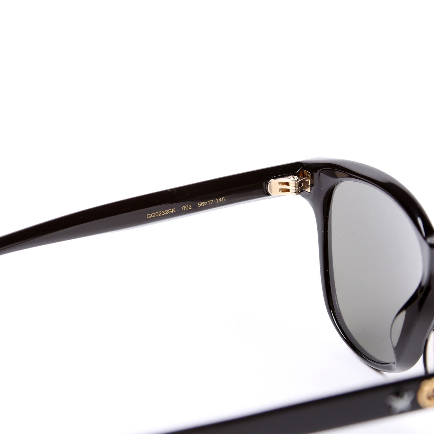 GG0232SK Waffer Sunglasses Black