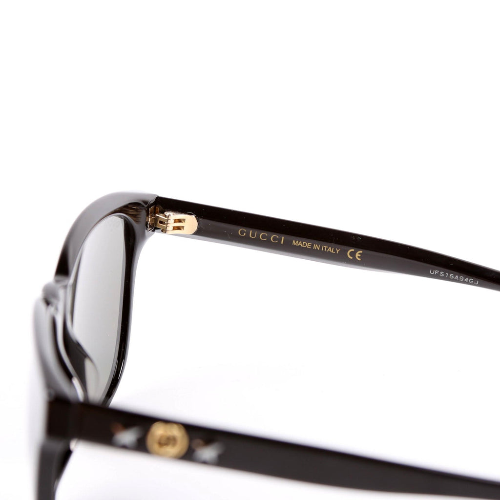 GG0232SK Waffer Sunglasses Black