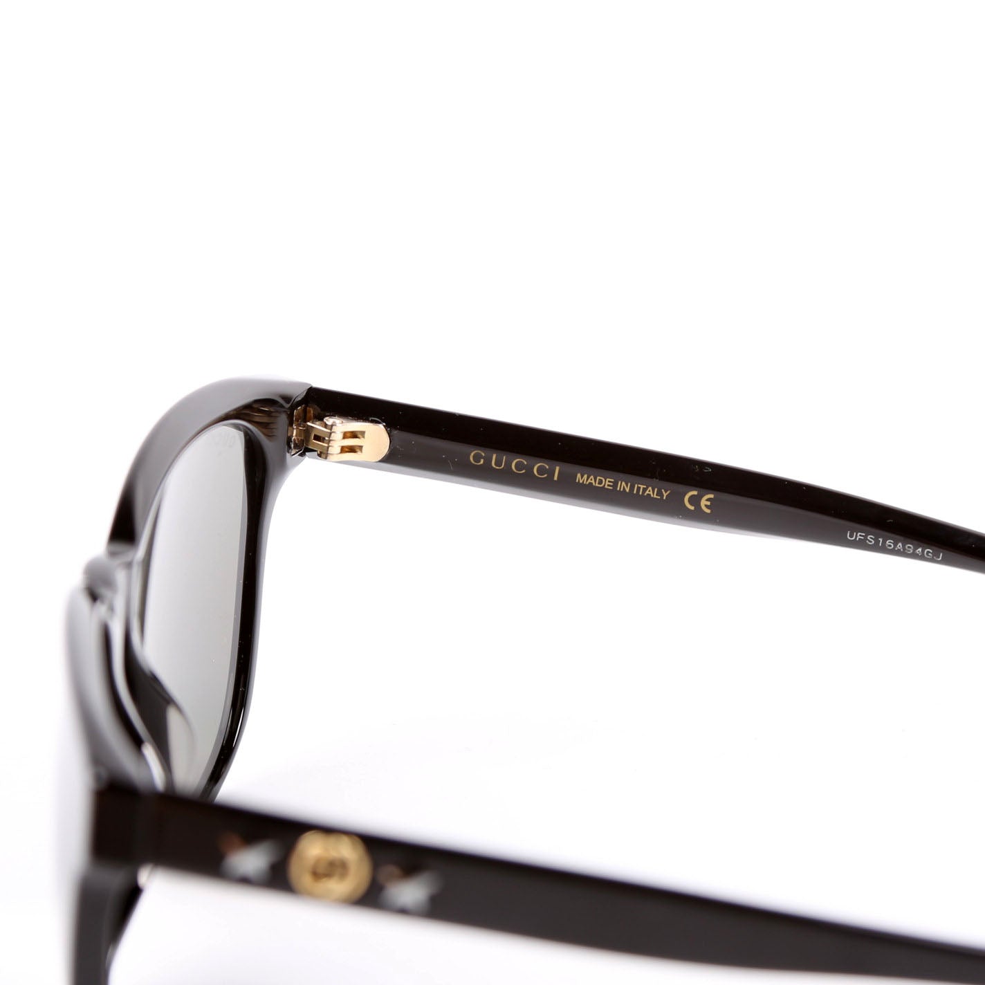GG0232SK Waffer Sunglasses Black
