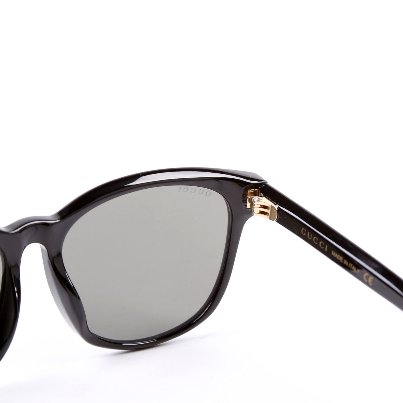 GG0232SK Waffer Sunglasses Black