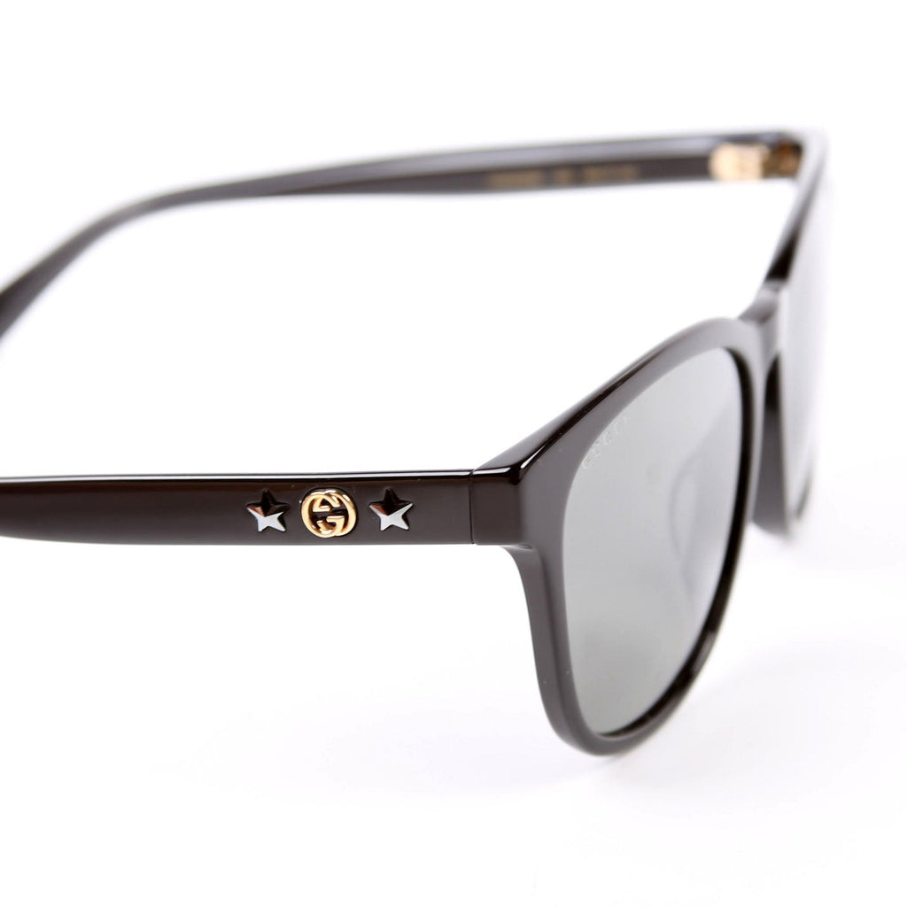 GG0232SK Waffer Sunglasses Black