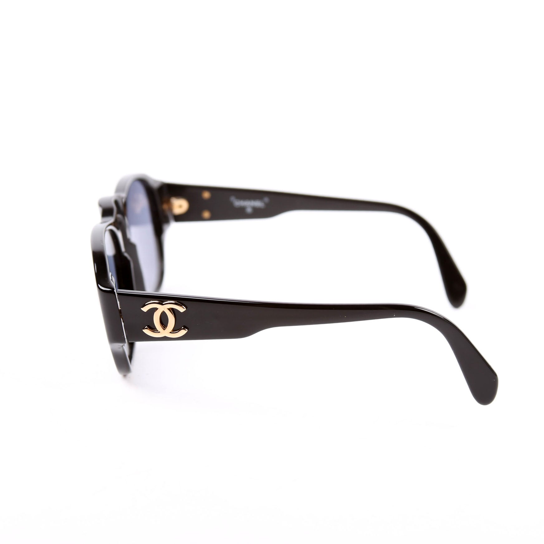 0006 CC Acetate Sunglasses Black