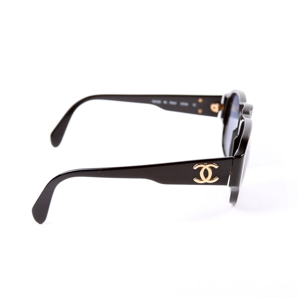 0006 CC Acetate Sunglasses Black