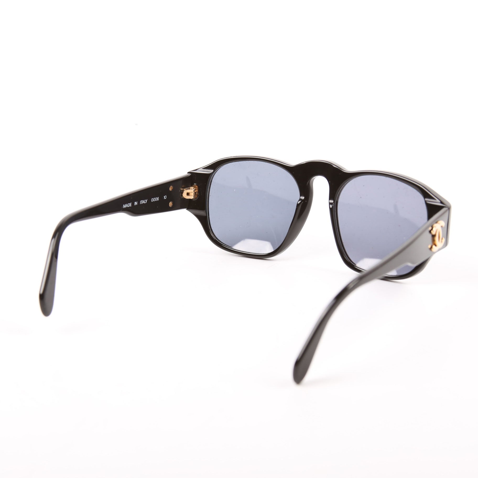 0006 CC Acetate Sunglasses Black