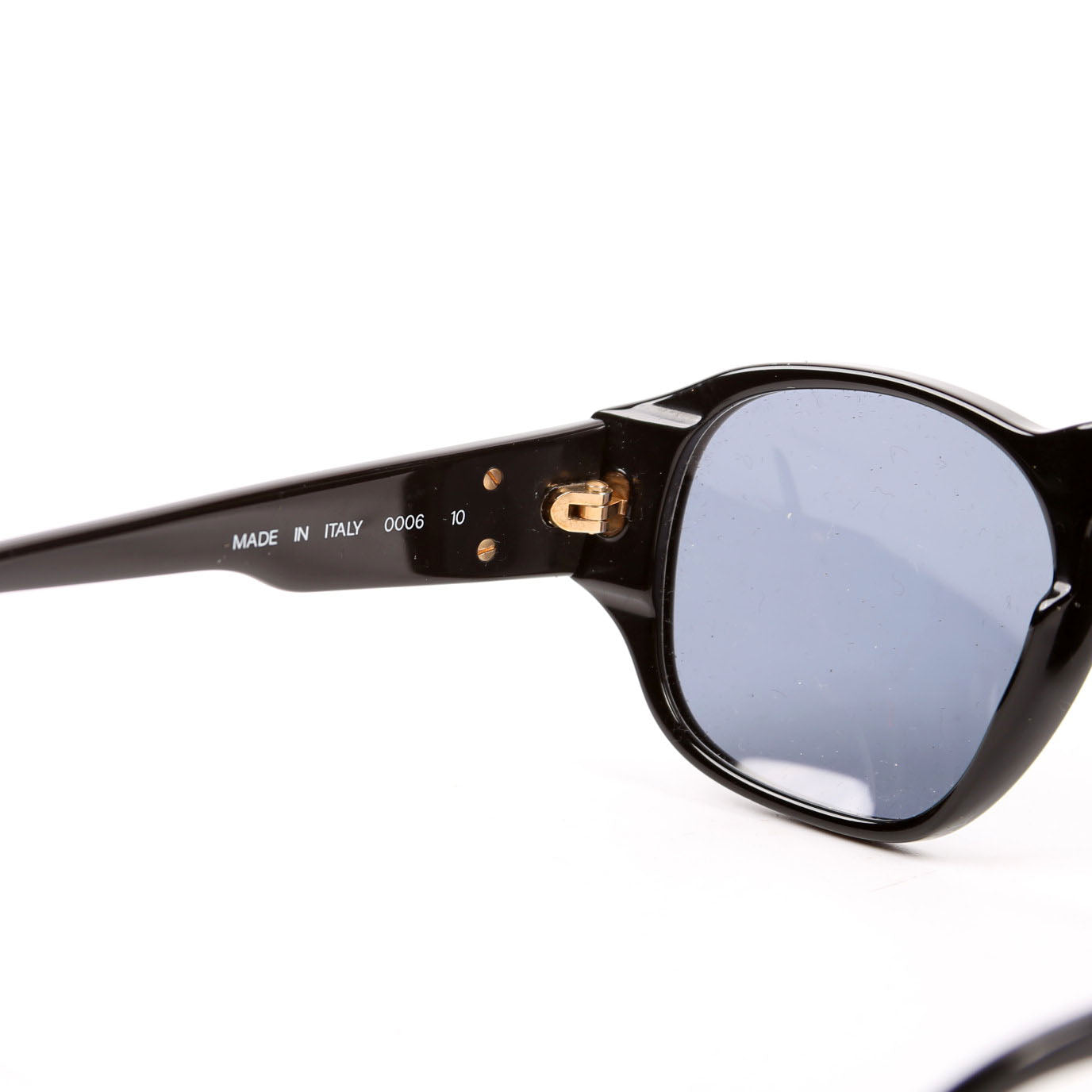 0006 CC Acetate Sunglasses Black