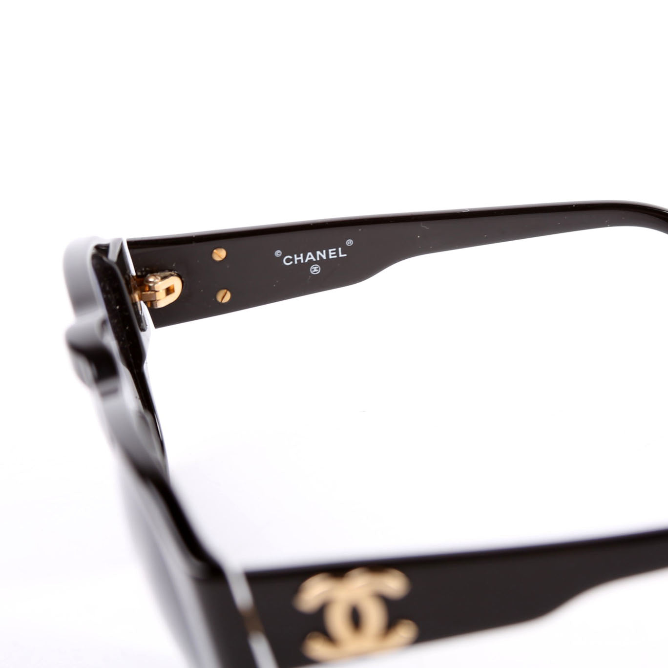 0006 CC Acetate Sunglasses Black