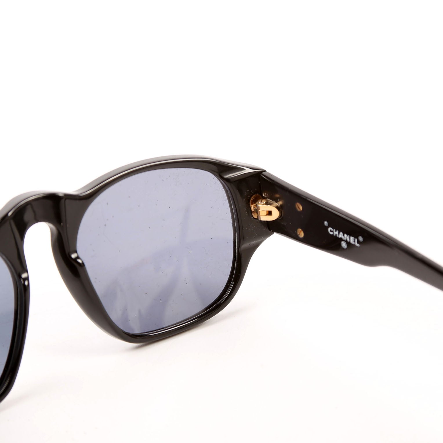 0006 CC Acetate Sunglasses Black