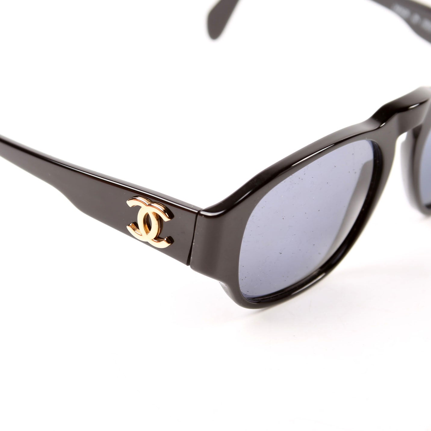 0006 CC Acetate Sunglasses Black