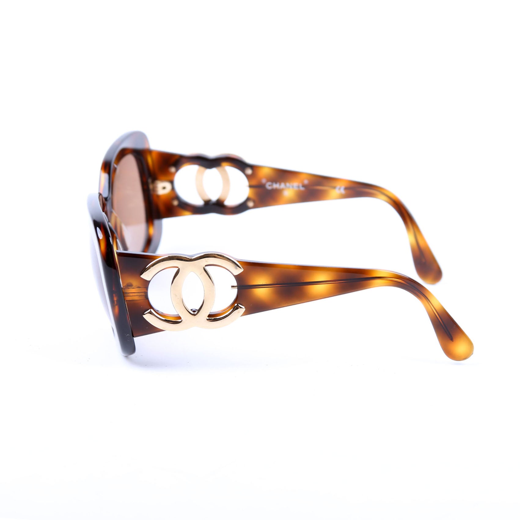 05253 CC Tortoise Sunglasses Brown