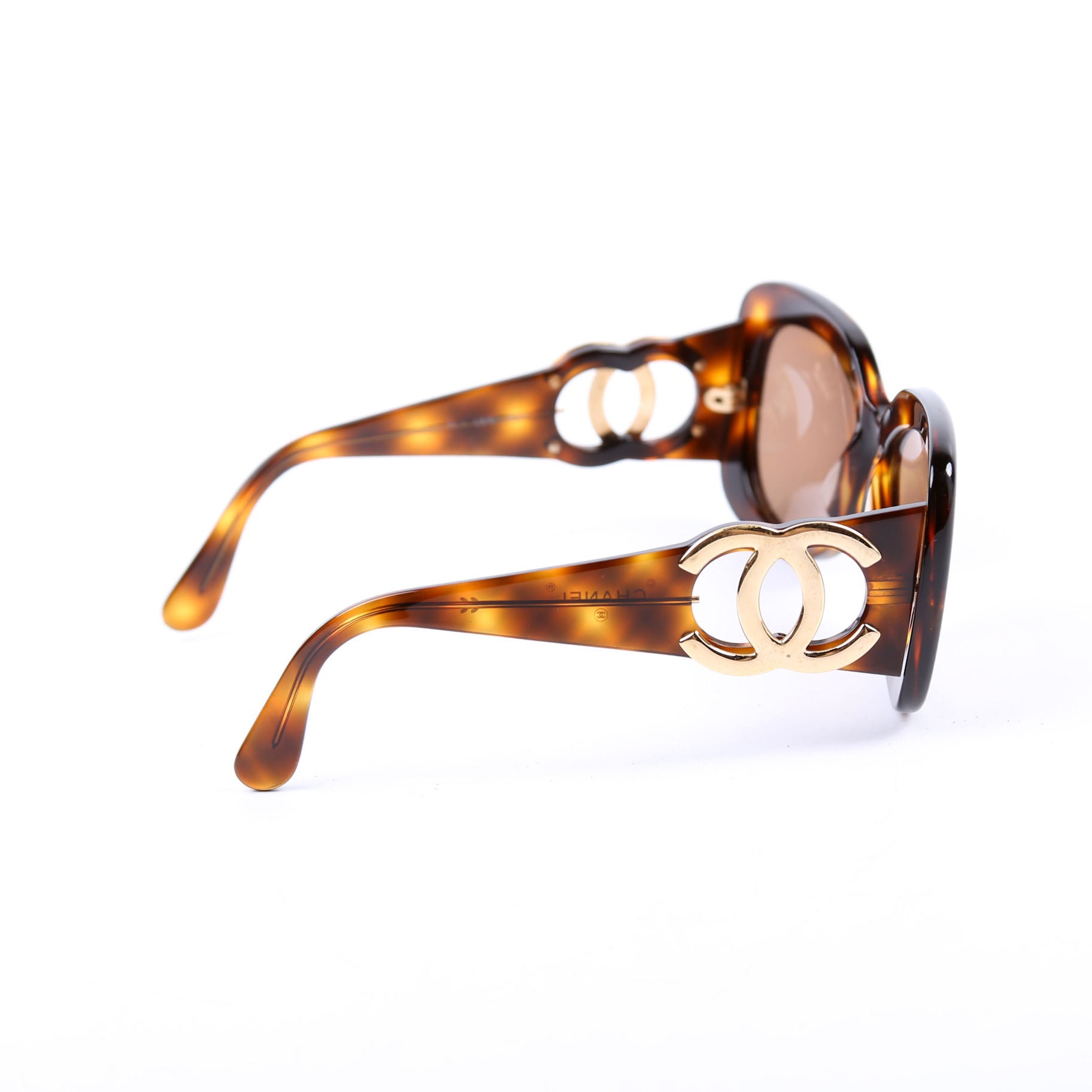 05253 CC Tortoise Sunglasses Brown