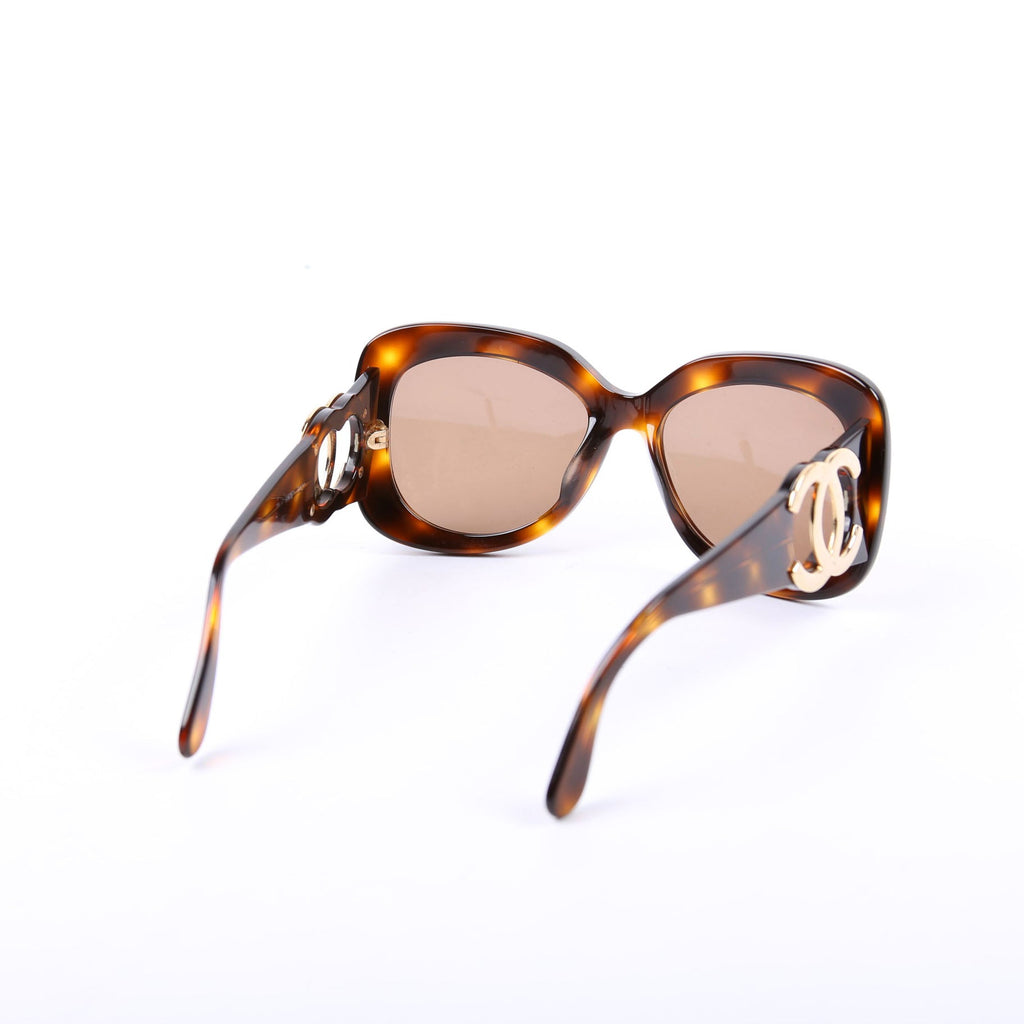 05253 CC Tortoise Sunglasses Brown