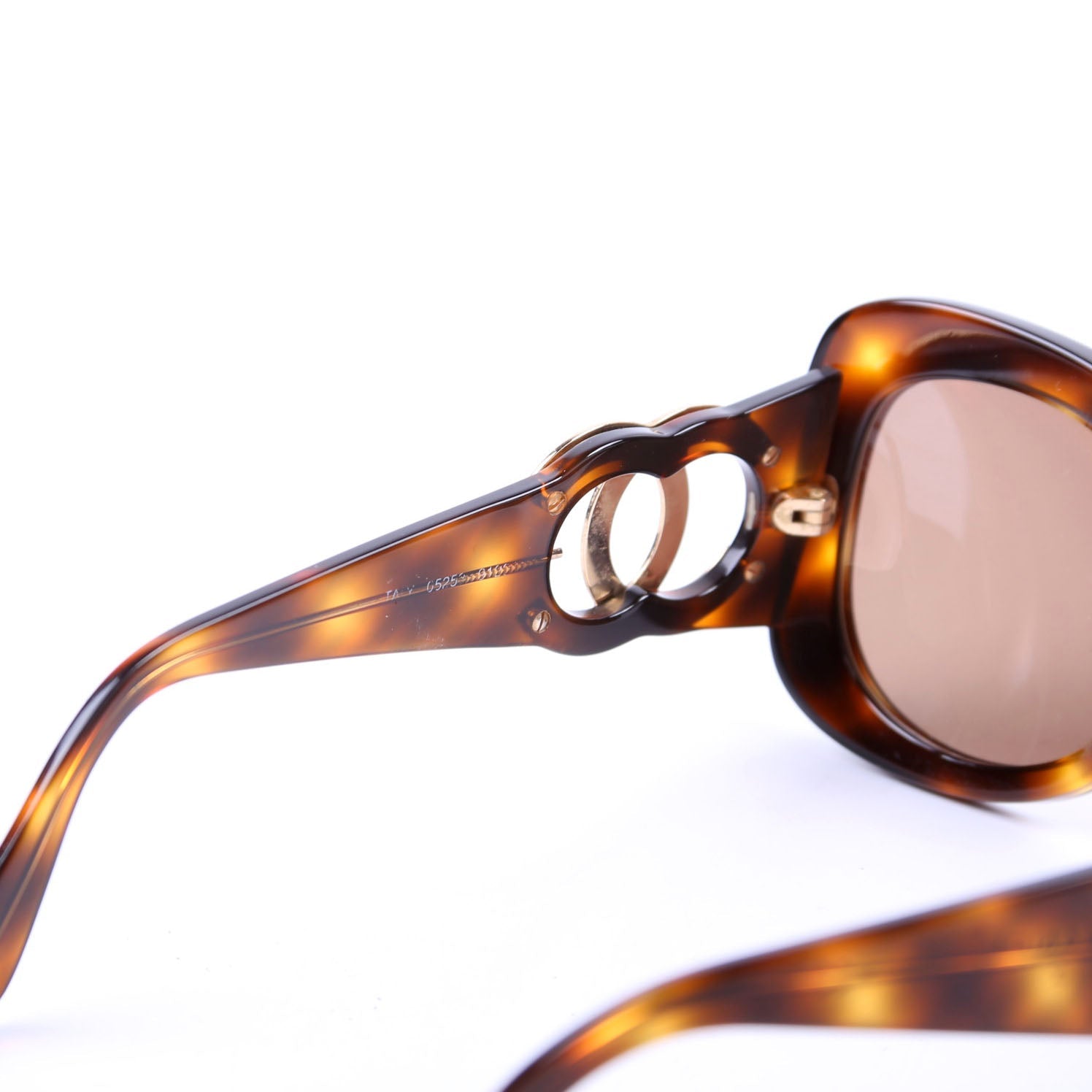 05253 CC Tortoise Sunglasses Brown