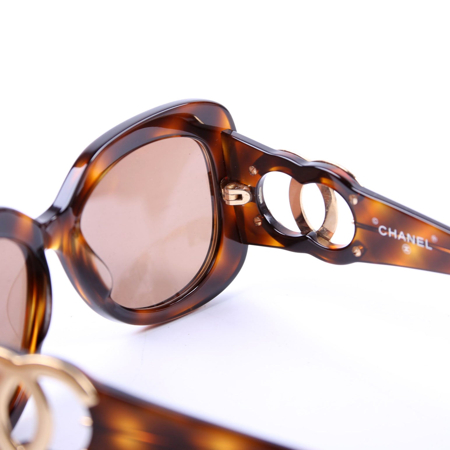 05253 CC Tortoise Sunglasses Brown