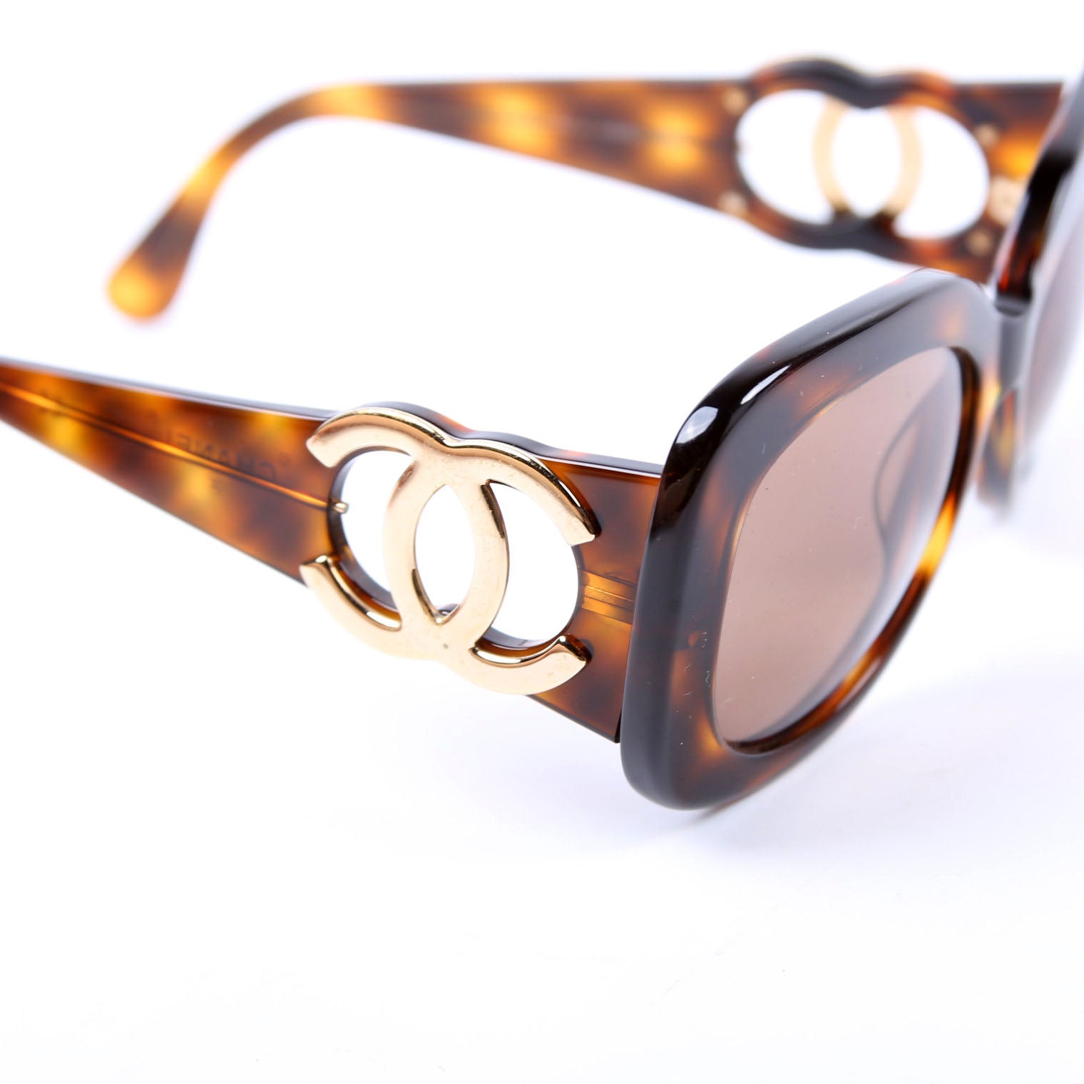 05253 CC Tortoise Sunglasses Brown