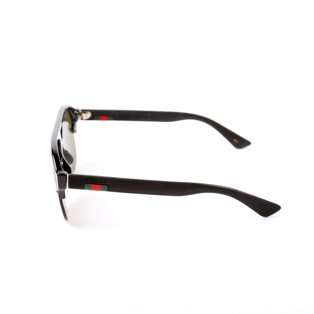 GG0170S Aviator Sunglasses Black