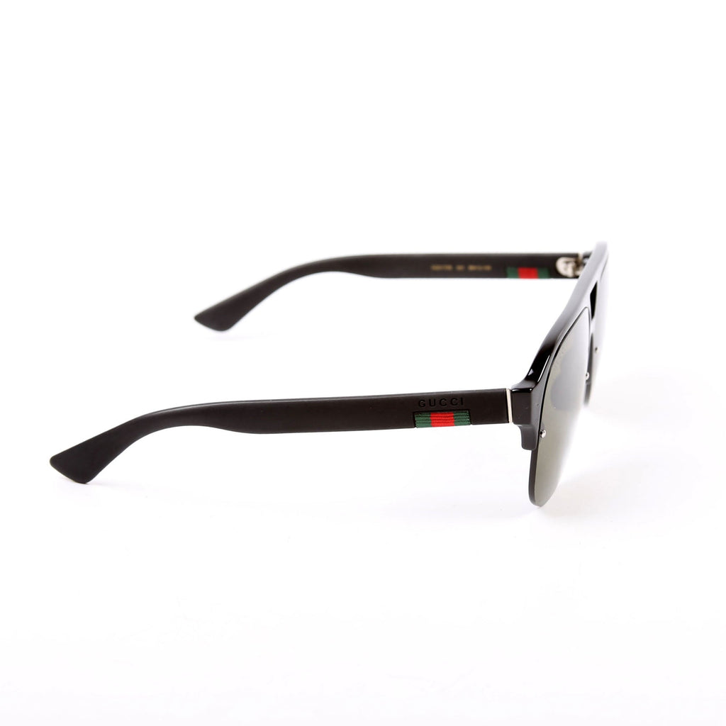 GG0170S Aviator Sunglasses Black