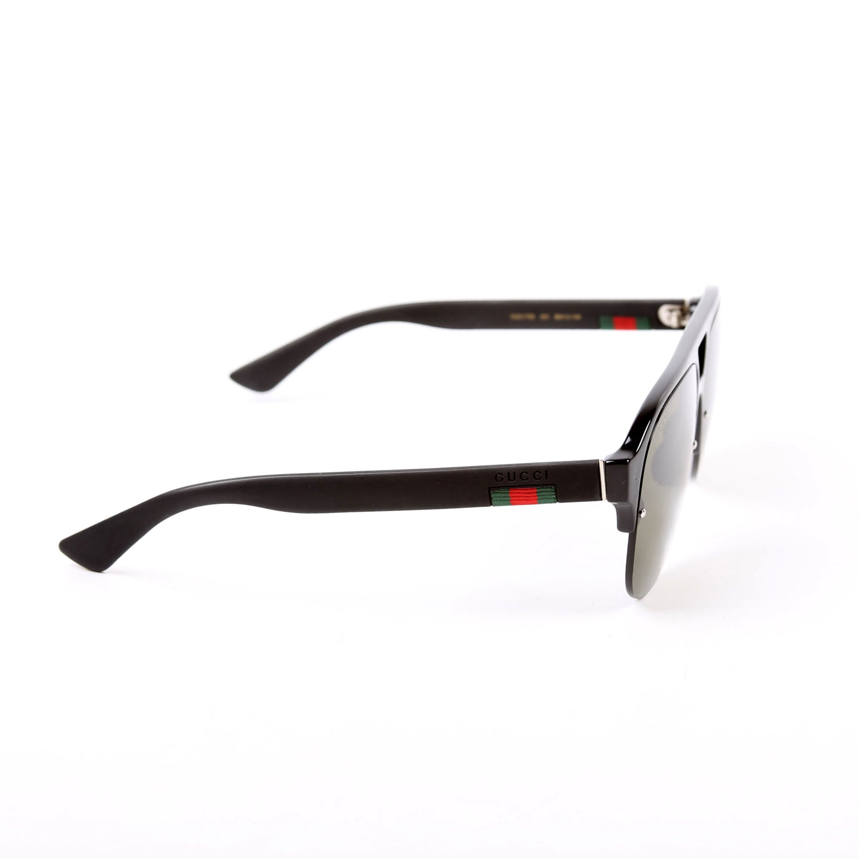 GG0170S Aviator Sunglasses Black