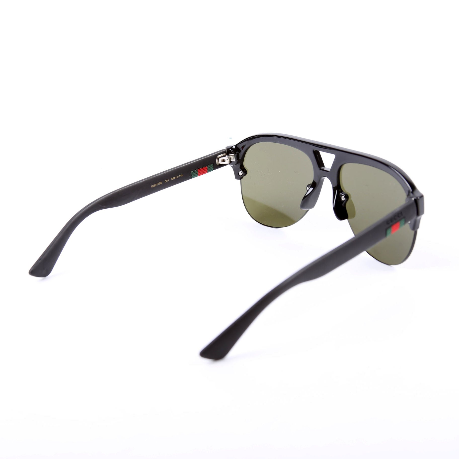 GG0170S Aviator Sunglasses Black