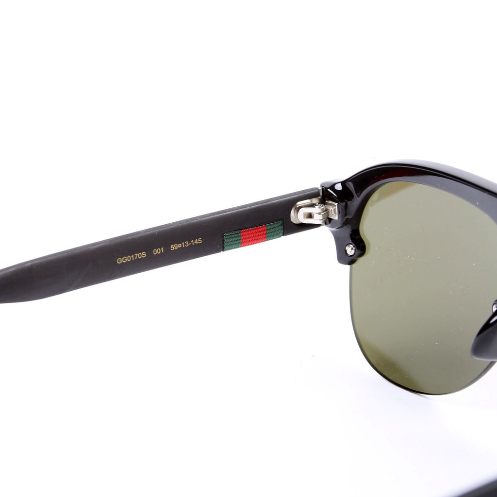 GG0170S Aviator Sunglasses Black