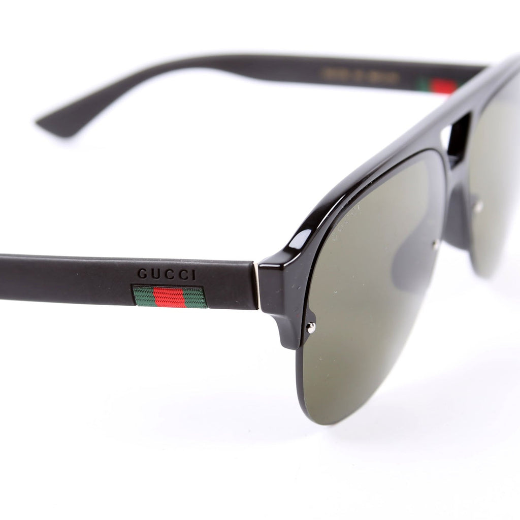 GG0170S Aviator Sunglasses Black