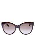 GG3760 Tortoise Cateye Sunglasses Brown